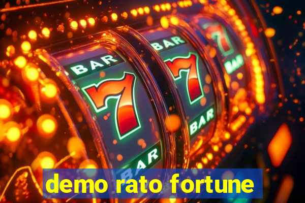 demo rato fortune